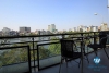 Two bedroom with lake view apartment for lease in Tu Hoa st, Tay Ho